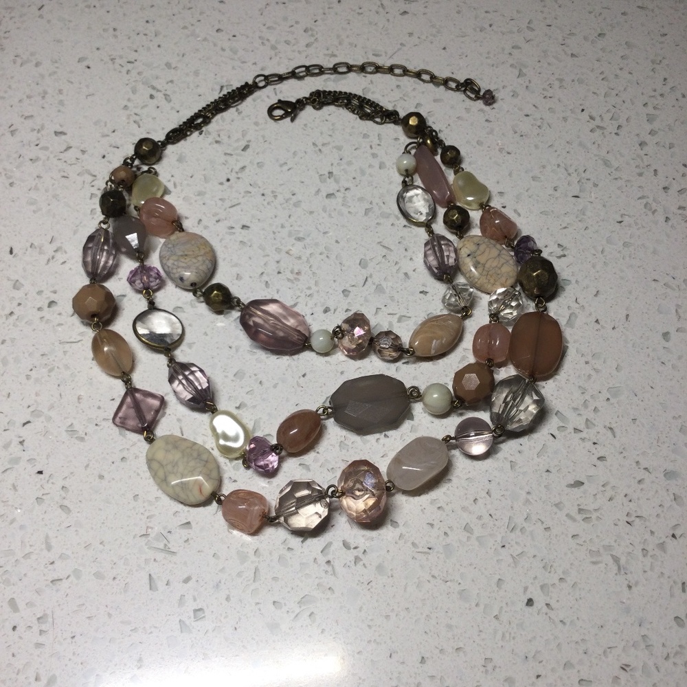 Premier Designs Desert Rose Necklace